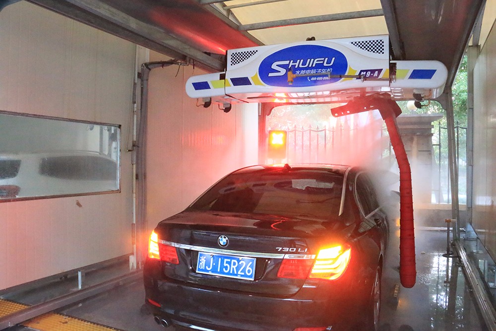 SHUIFU M9 TOUCHLESS CAR WASH MACHINE 360 LASERWASH